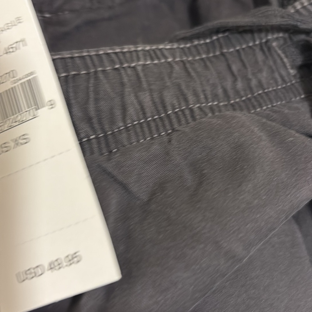 American Eagle Men's Black TREKKER JOGGER FLEX pants size xs - Picture 9 of 10